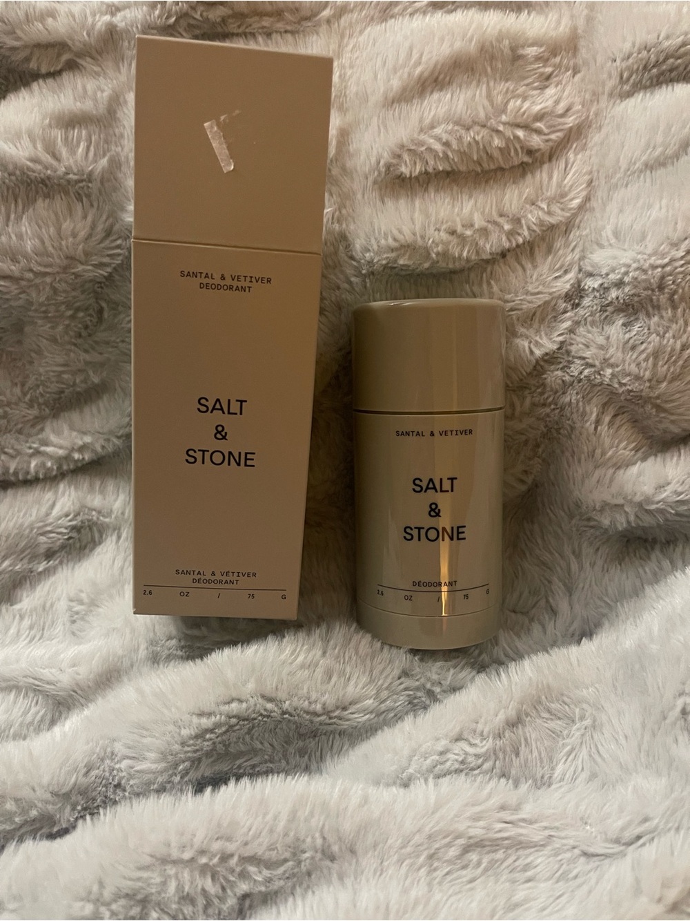 Salt & Stone Santal & Vetiver Deodorant Stick — Beige